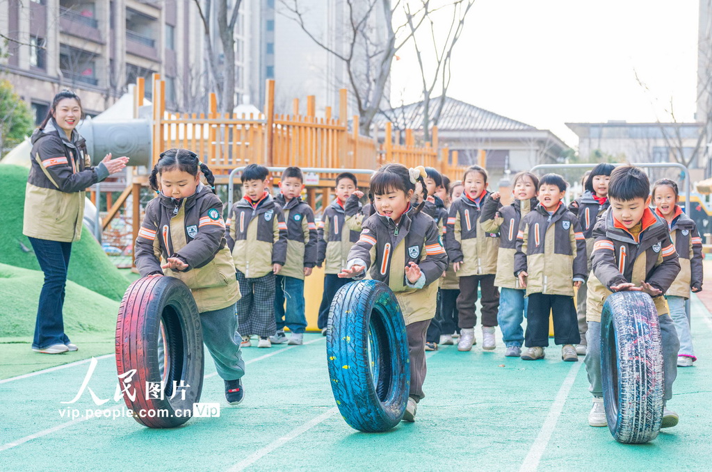 江苏宿迁：户外活动欢乐多【3】