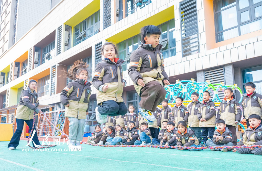 江苏宿迁：户外活动欢乐多【5】