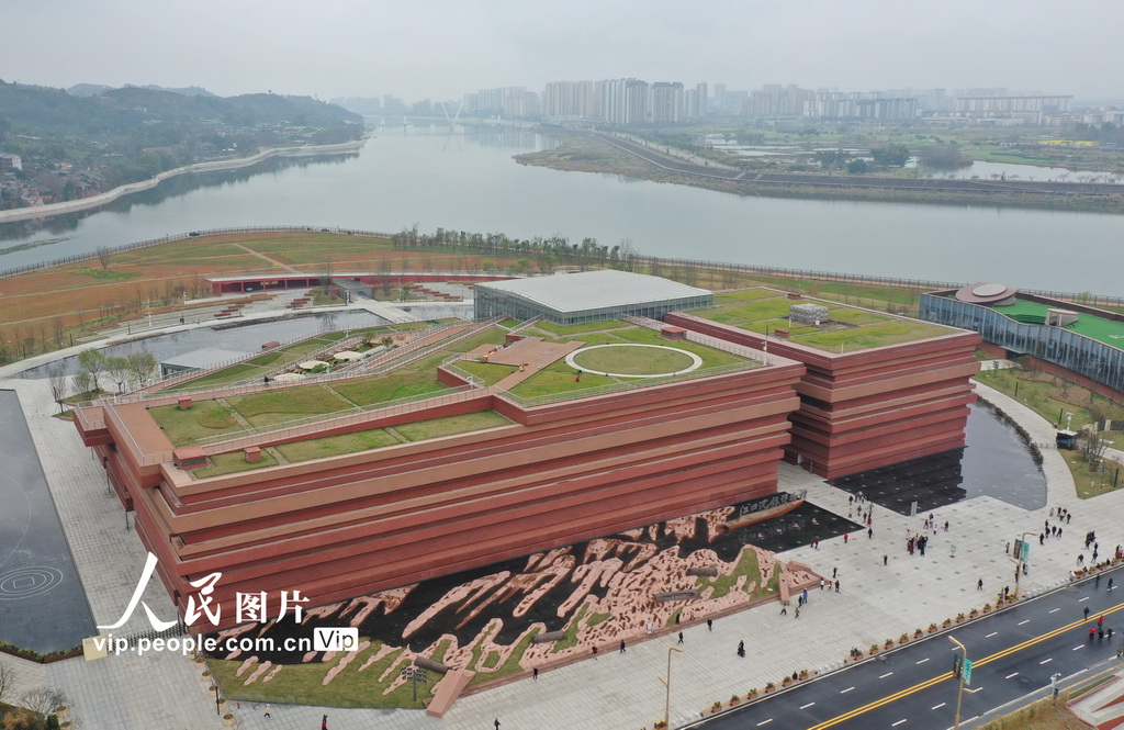 四川眉山：江口沉银博物馆迎来首批线上预约参观游客