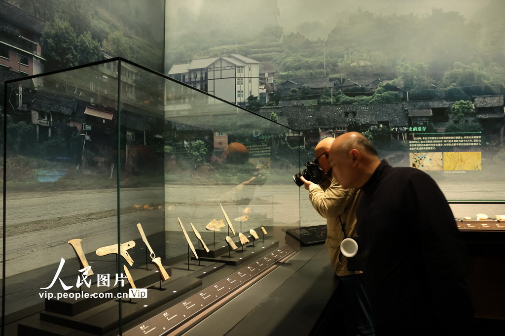 四川眉山：江口沉银博物馆迎来首批线上预约参观游客【8】