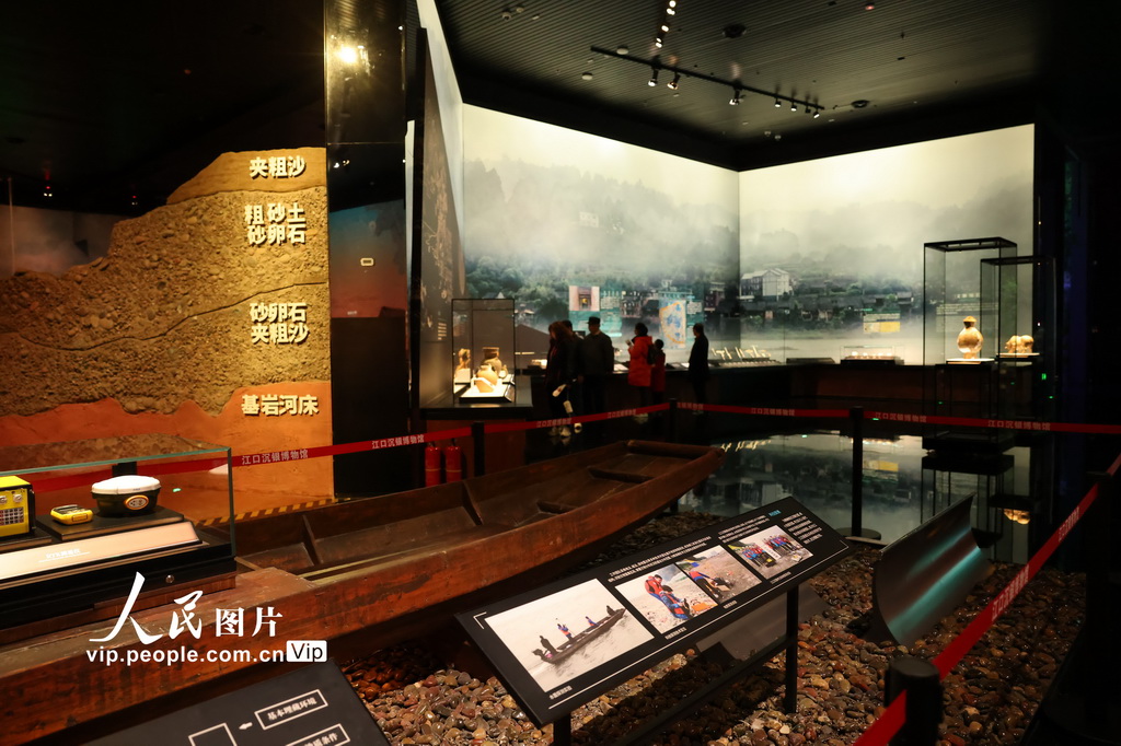 四川眉山：江口沉银博物馆迎来首批线上预约参观游客【9】