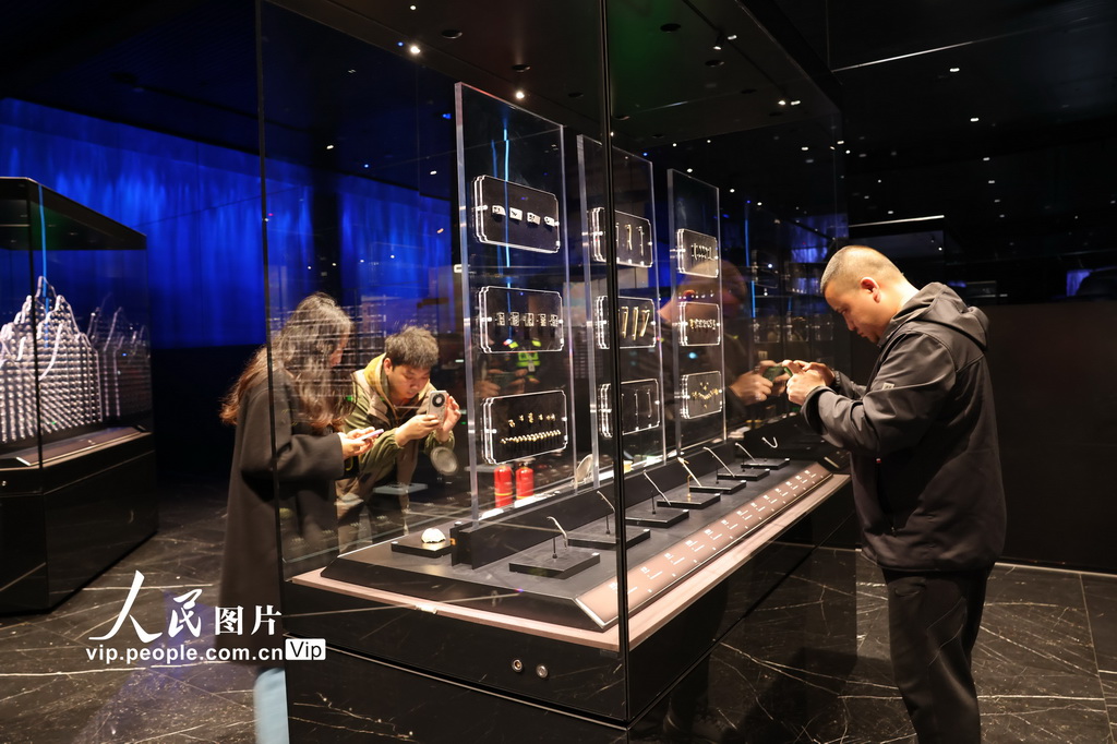 四川眉山：江口沉银博物馆迎来首批线上预约参观游客【10】