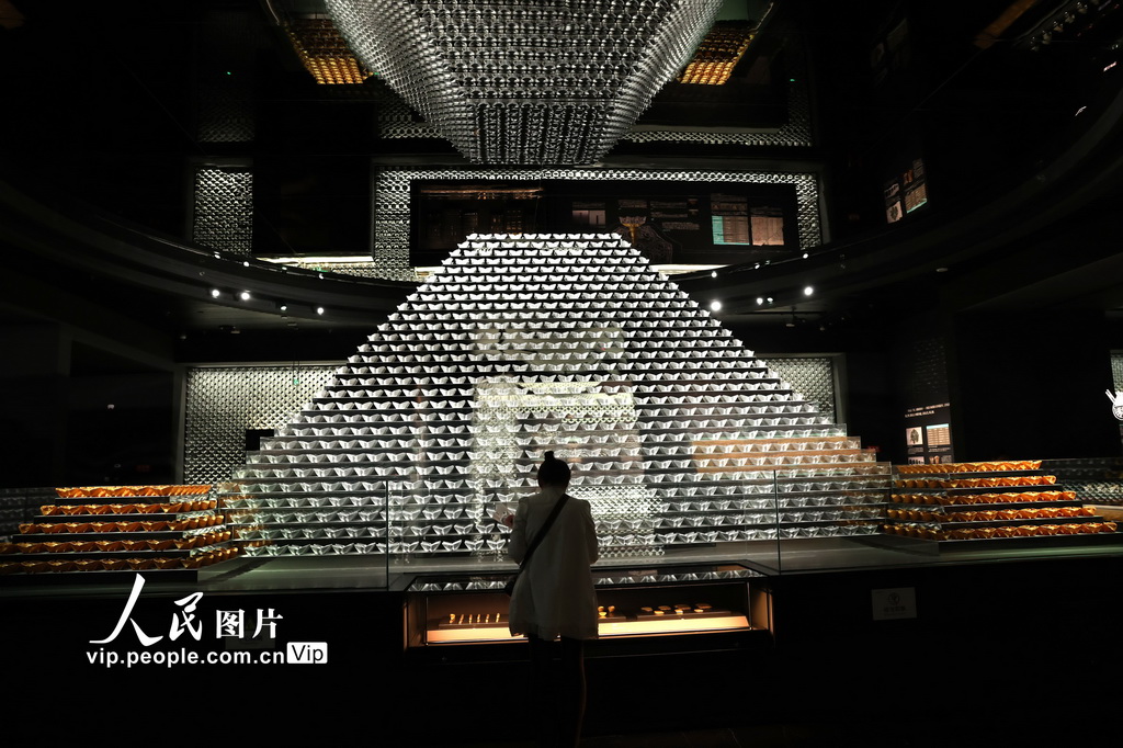 四川眉山：江口沉银博物馆迎来首批线上预约参观游客【6】