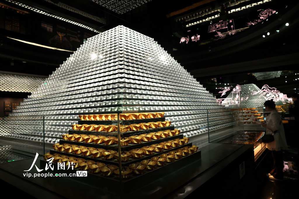 四川眉山：江口沉银博物馆迎来首批线上预约参观游客【5】