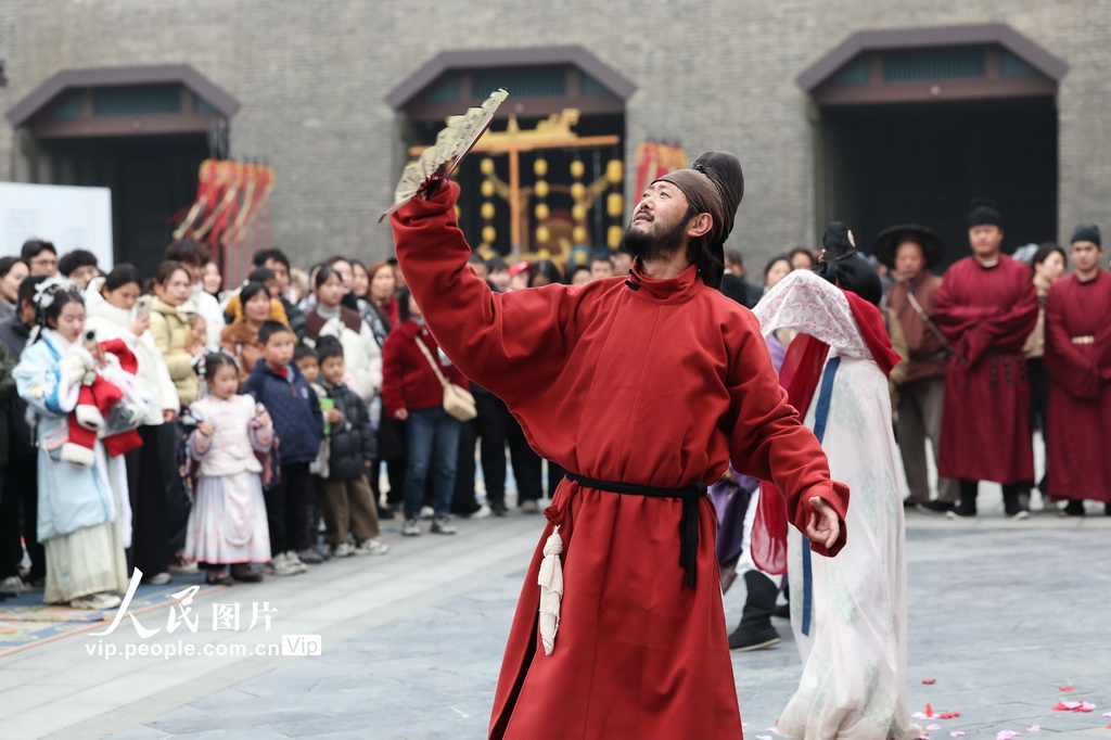 湖北襄阳：打卡影视取景地 解锁旅游新玩法【2】