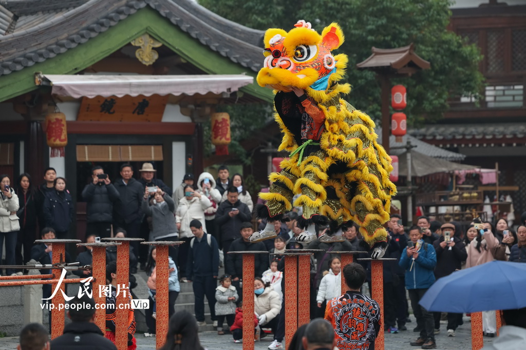 湖北襄阳:打卡影视取景地 解锁旅游新玩法【4】