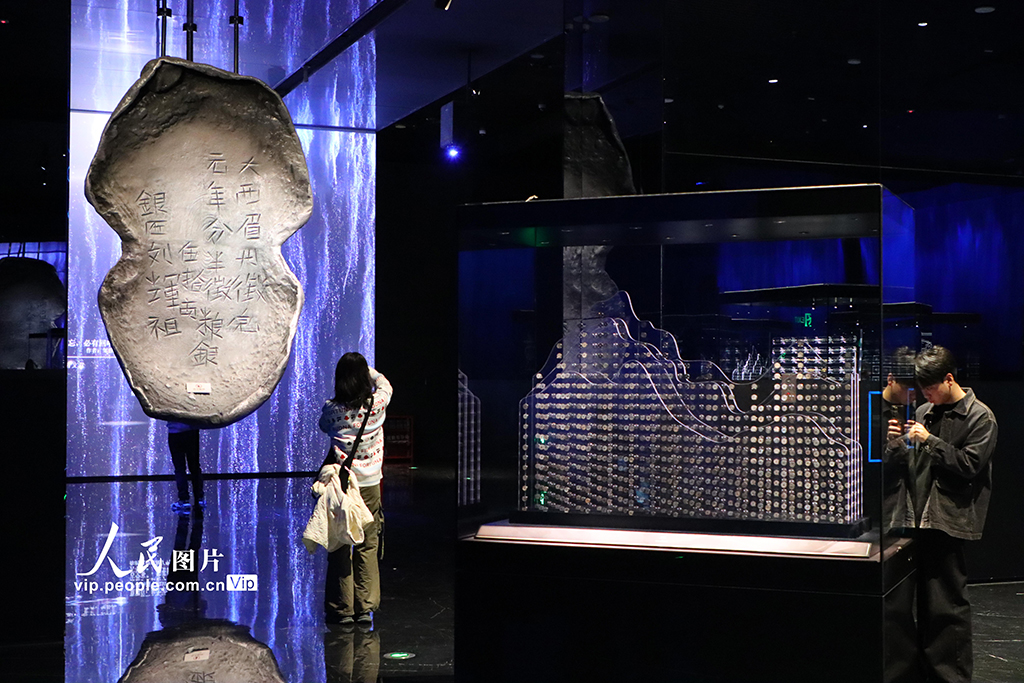 四川眉山:江口沉银博物馆首次向公众开放【4】