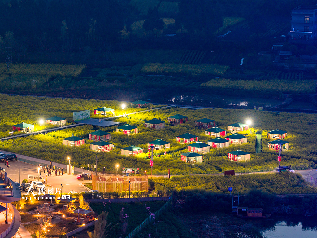 四川乐至：油菜花海中品火锅【5】