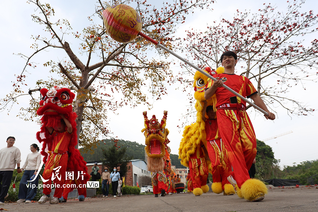广东鹤山：乡村庙会展“非遗”【4】