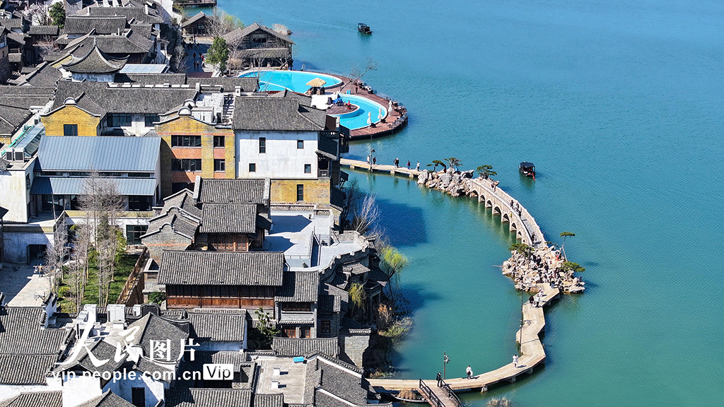 江苏宜兴:窑湖小镇乐享春光【2】