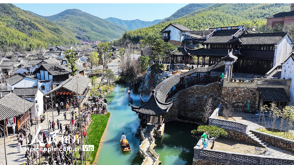 江苏宜兴：窑湖小镇乐享春光【3】