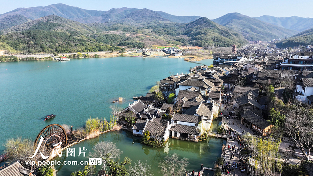 江苏宜兴：窑湖小镇乐享春光【4】