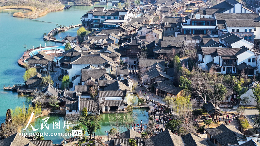 江苏宜兴:窑湖小镇乐享春光【5】