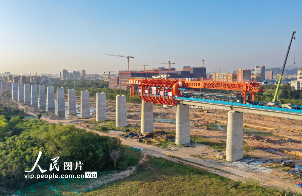 深江铁路东莞段建设有序推进【2】