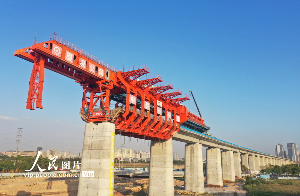 深江铁路东莞段建设有序推进【3】