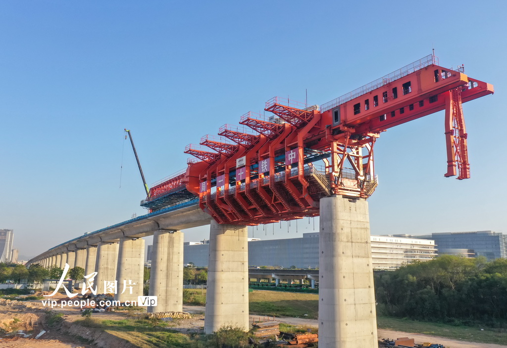 深江铁路东莞段建设有序推进【4】