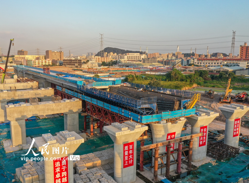 深江铁路东莞段建设有序推进【5】