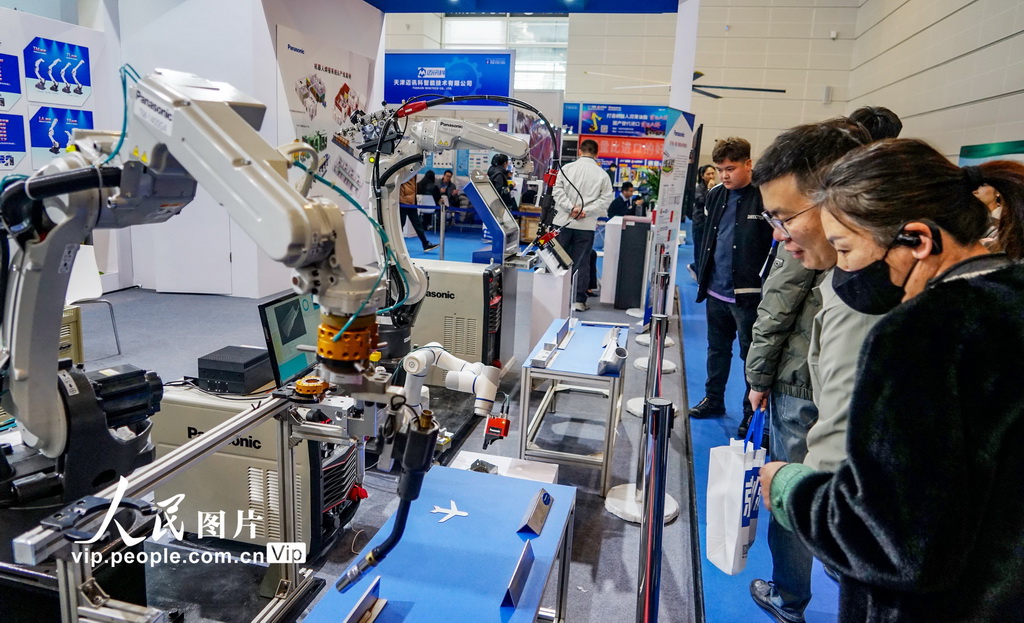 第22届天津工博会开幕【2】