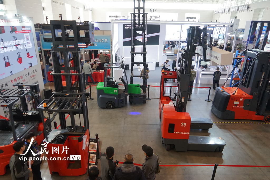 第22届天津工博会开幕【4】