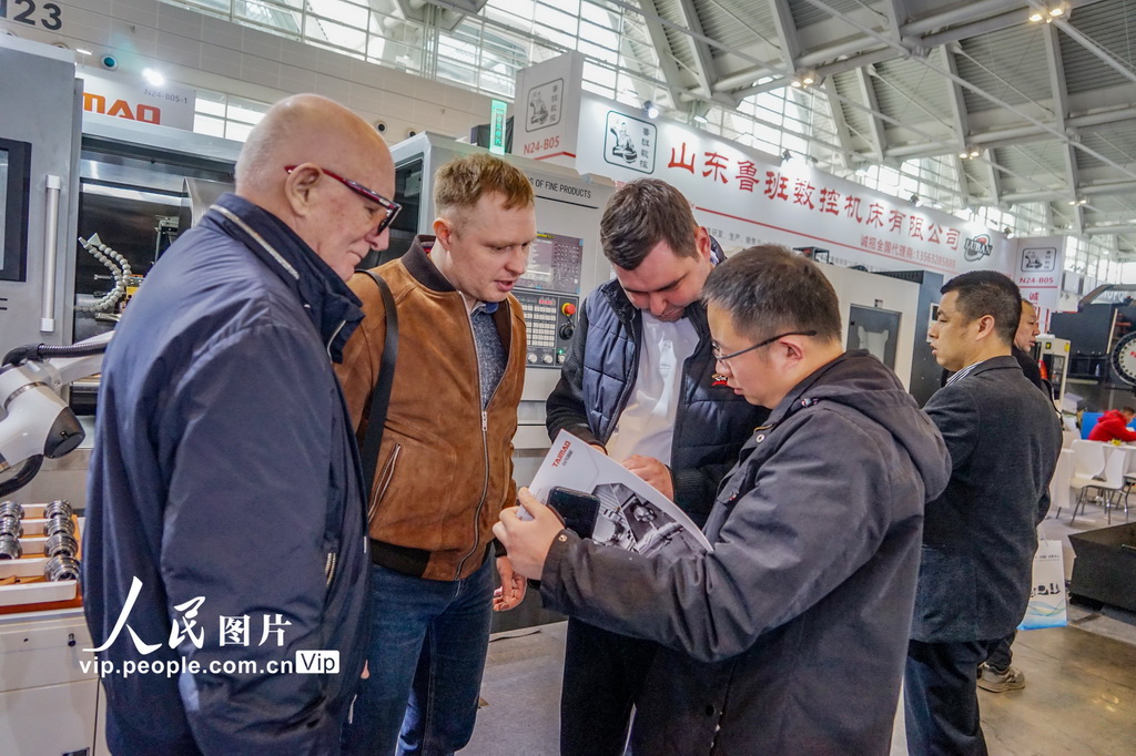 第22届天津工博会开幕【6】