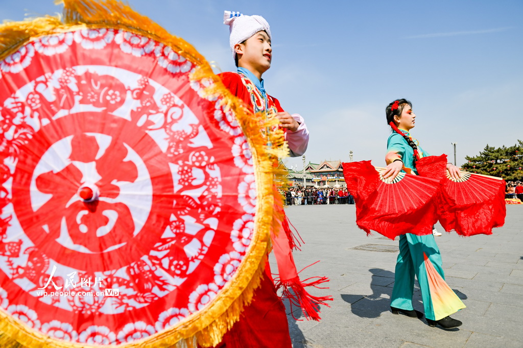 内蒙古呼和浩特：多彩民俗欢庆“二月二”【2】