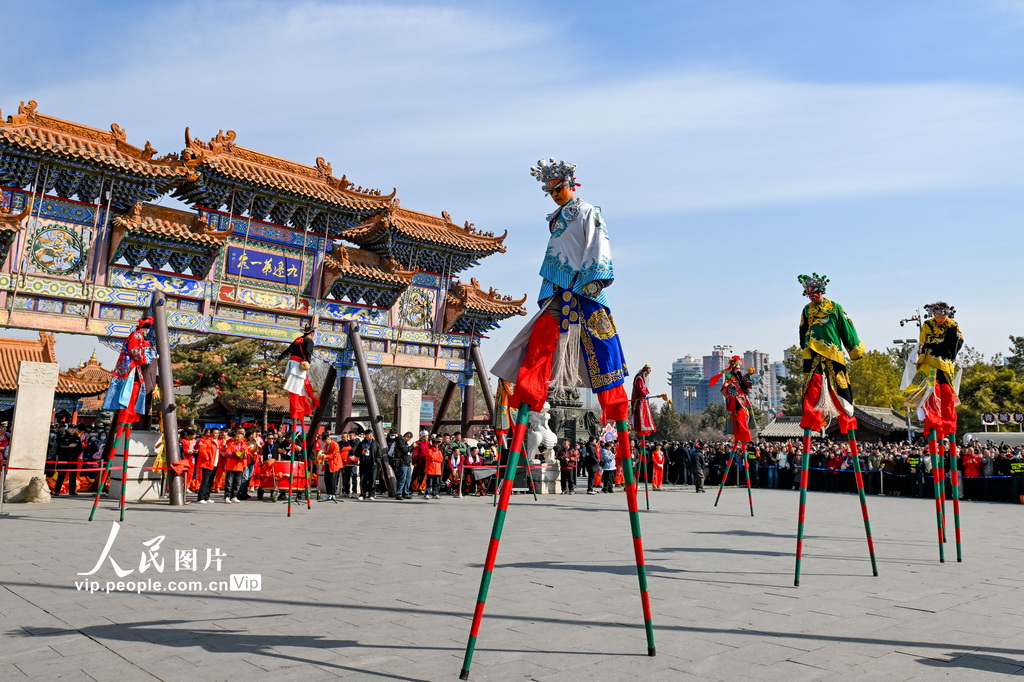 内蒙古呼和浩特：多彩民俗欢庆“二月二”【3】