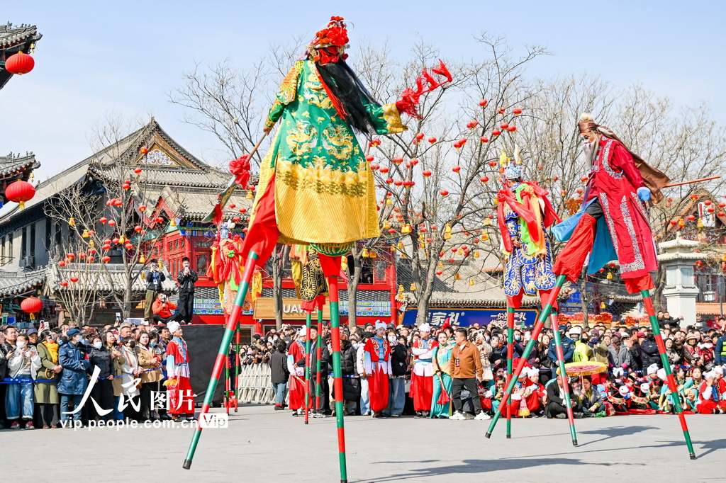 内蒙古呼和浩特：多彩民俗欢庆“二月二”【4】