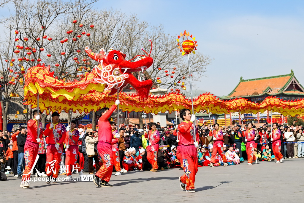内蒙古呼和浩特：多彩民俗欢庆“二月二”【5】