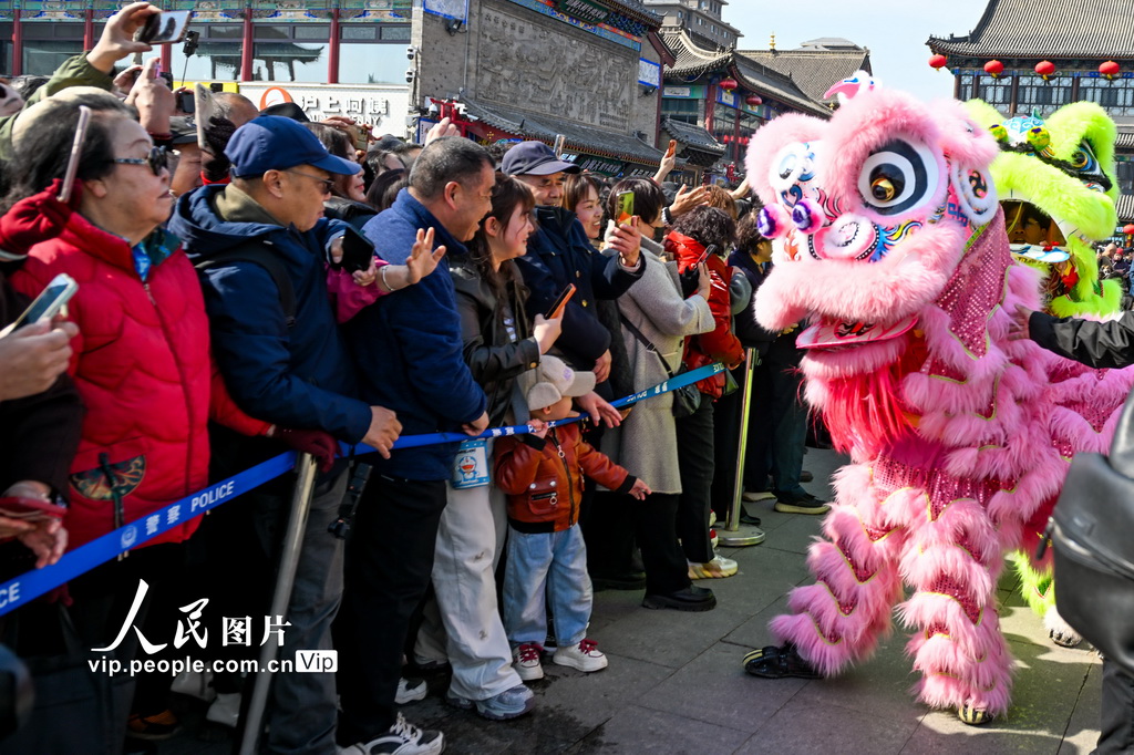 内蒙古呼和浩特：多彩民俗欢庆“二月二”【6】
