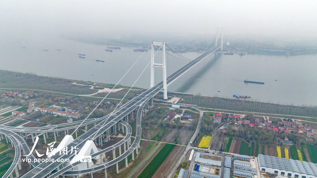 武汉：双柳长江大桥通车【3】