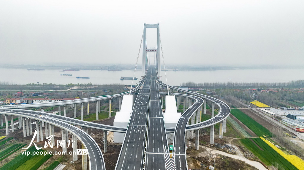 武汉：双柳长江大桥通车【4】