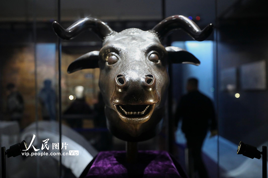 河南洛阳：“圆明园兽首暨海外回流文物特展”举行【4】