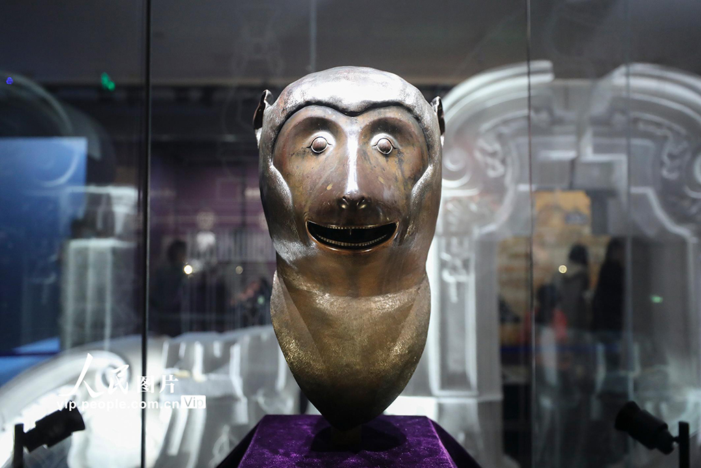 河南洛阳：“圆明园兽首暨海外回流文物特展”举行【7】