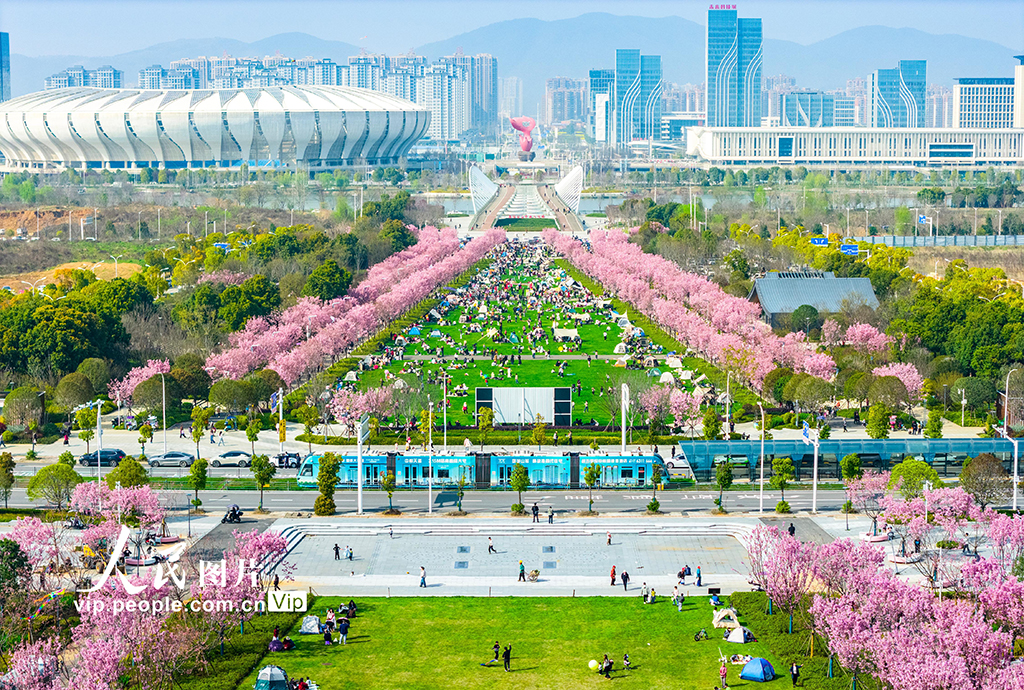 湖北黄石：休闲游玩 乐享春光【3】