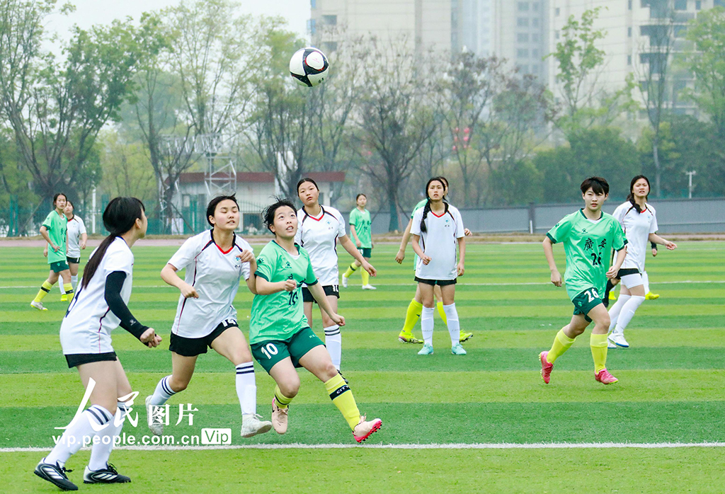四川广安：绿茵场上展风采【5】