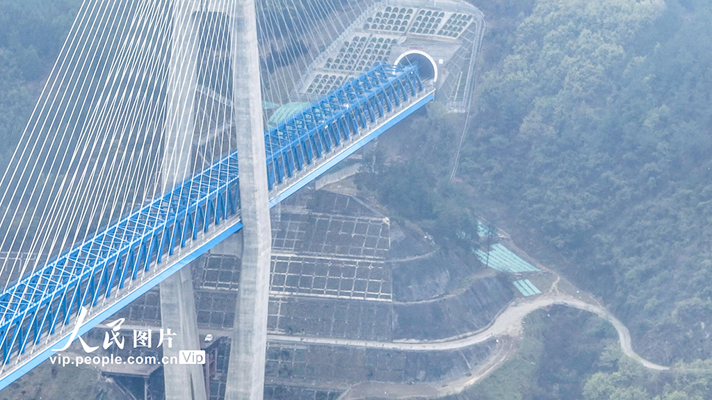 湖北十堰:西十高铁启动联调联试【2】