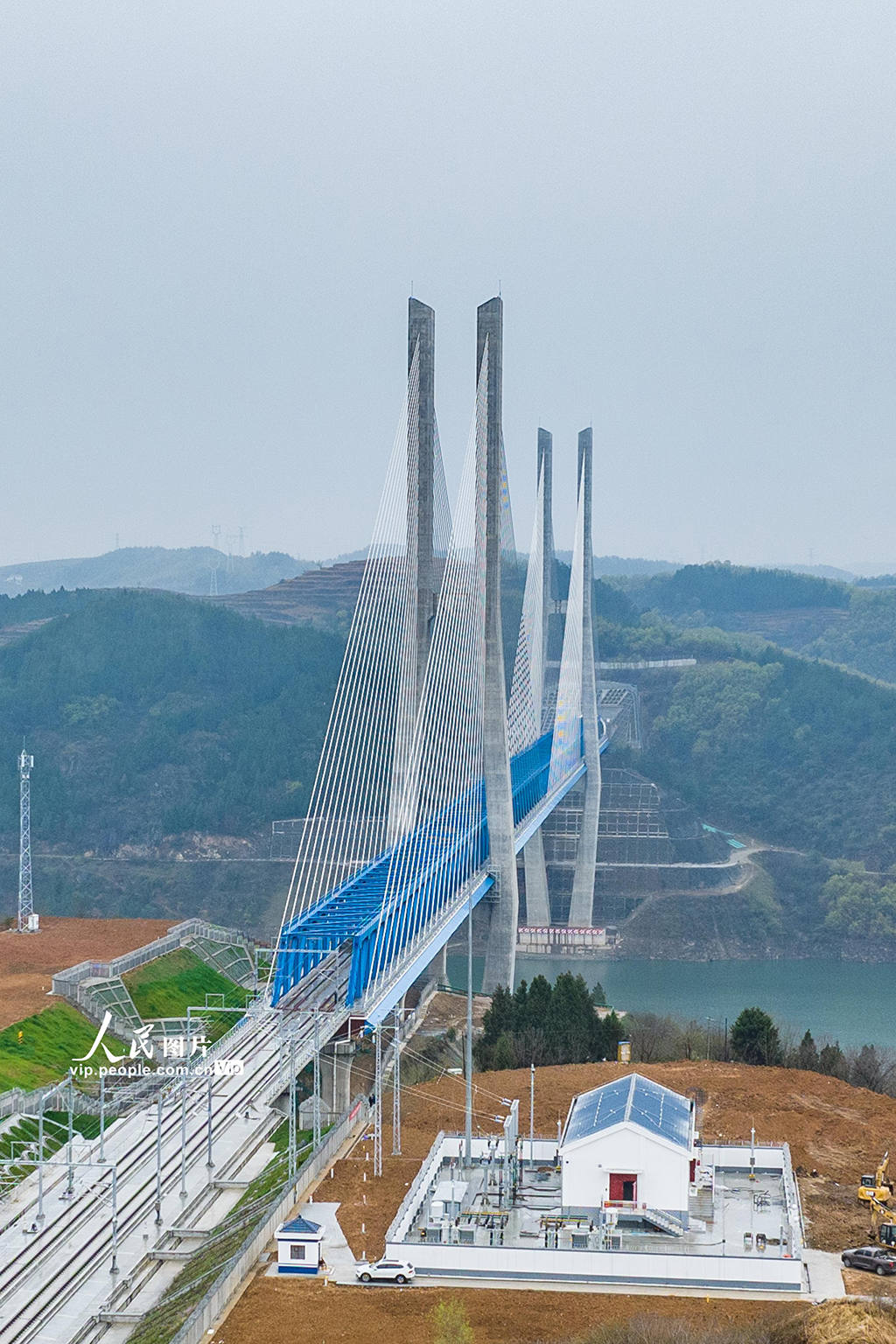 湖北十堰:西十高铁启动联调联试【5】