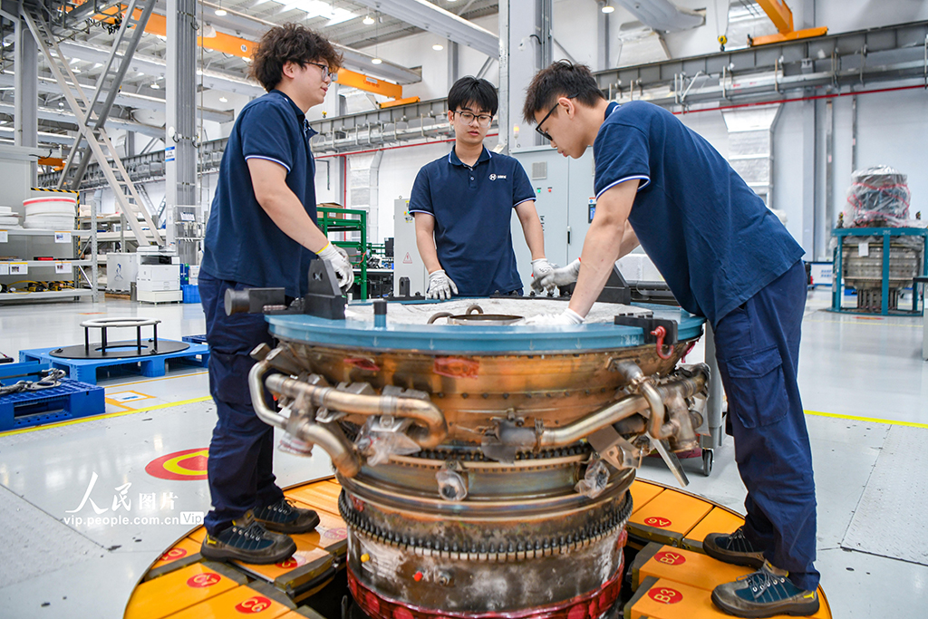 海南海口:深耕航空发动机维修 助力自贸港临空经济发展【2】