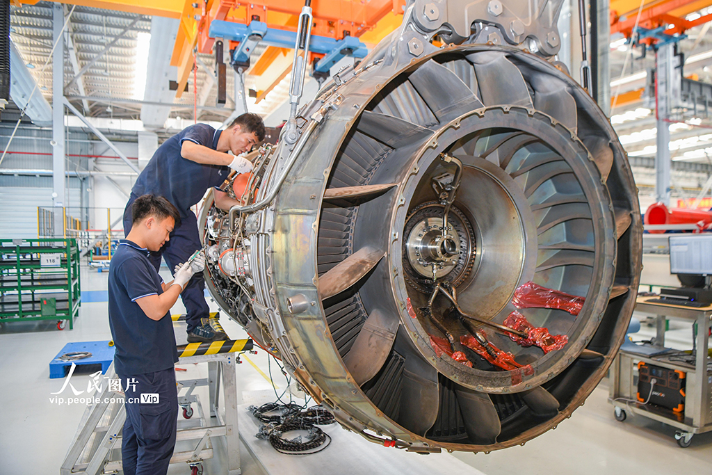 海南海口:深耕航空发动机维修 助力自贸港临空经济发展【3】