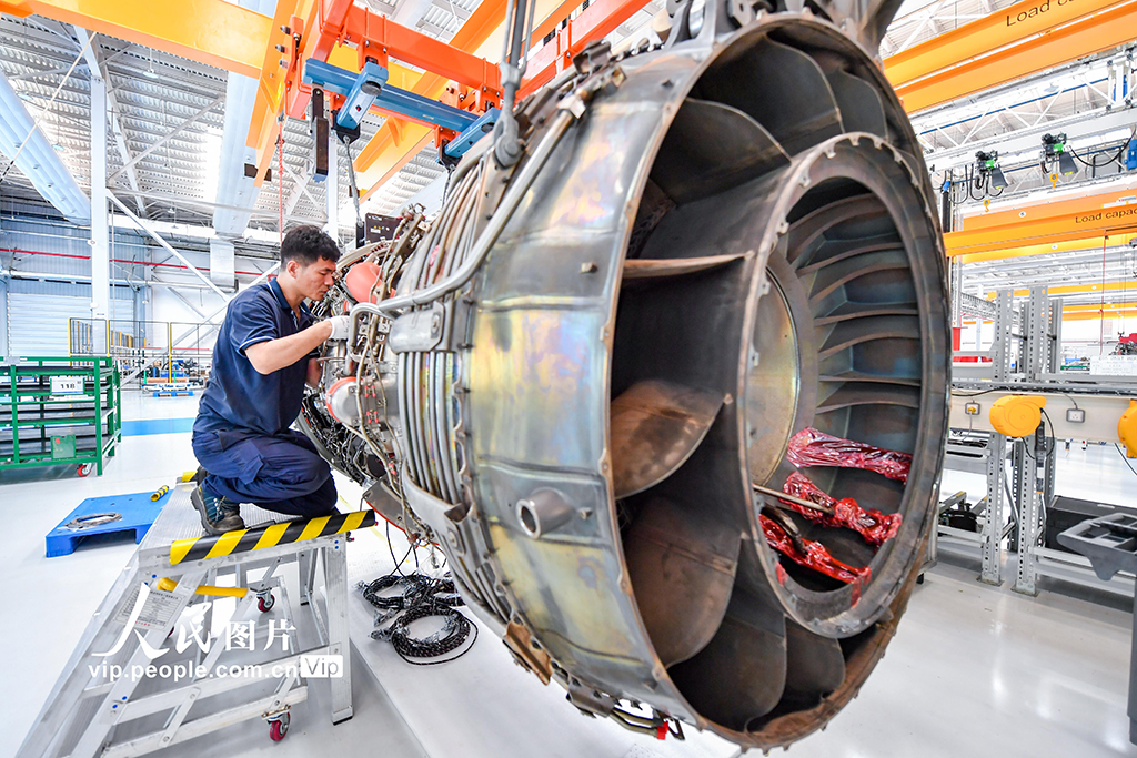 海南海口:深耕航空发动机维修 助力自贸港临空经济发展【4】