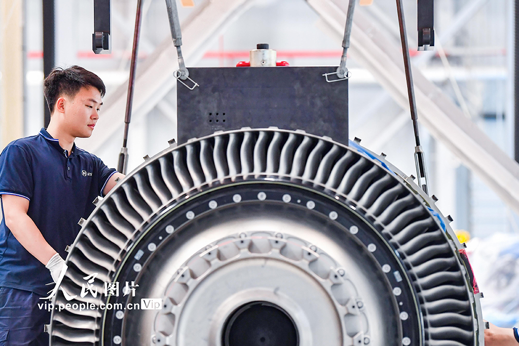 海南海口:深耕航空发动机维修 助力自贸港临空经济发展【6】