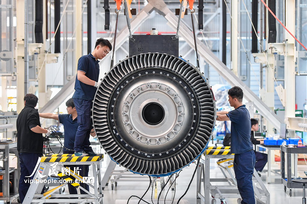 海南海口:深耕航空发动机维修 助力自贸港临空经济发展【7】