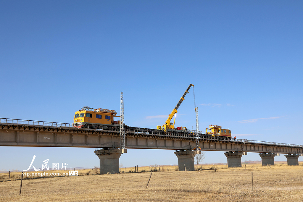 内蒙古锡林郭勒盟：太锡铁路建设有序推进【6】