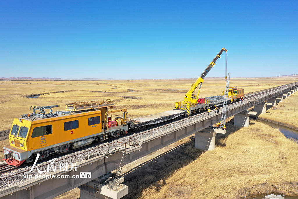 内蒙古锡林郭勒盟：太锡铁路建设有序推进【4】