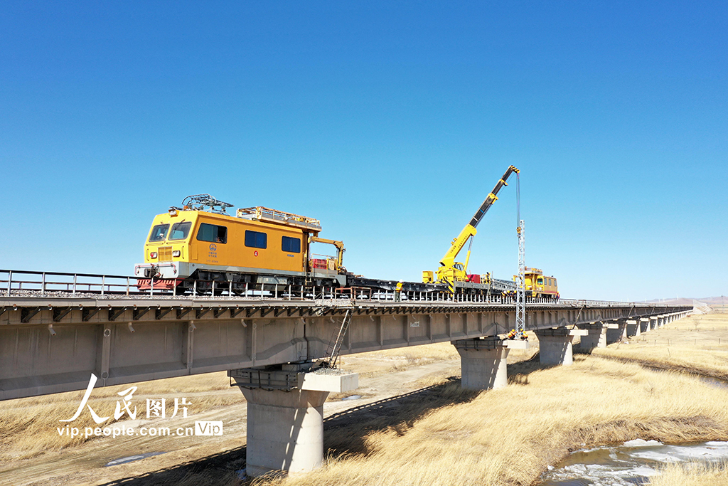 内蒙古锡林郭勒盟：太锡铁路建设有序推进【3】