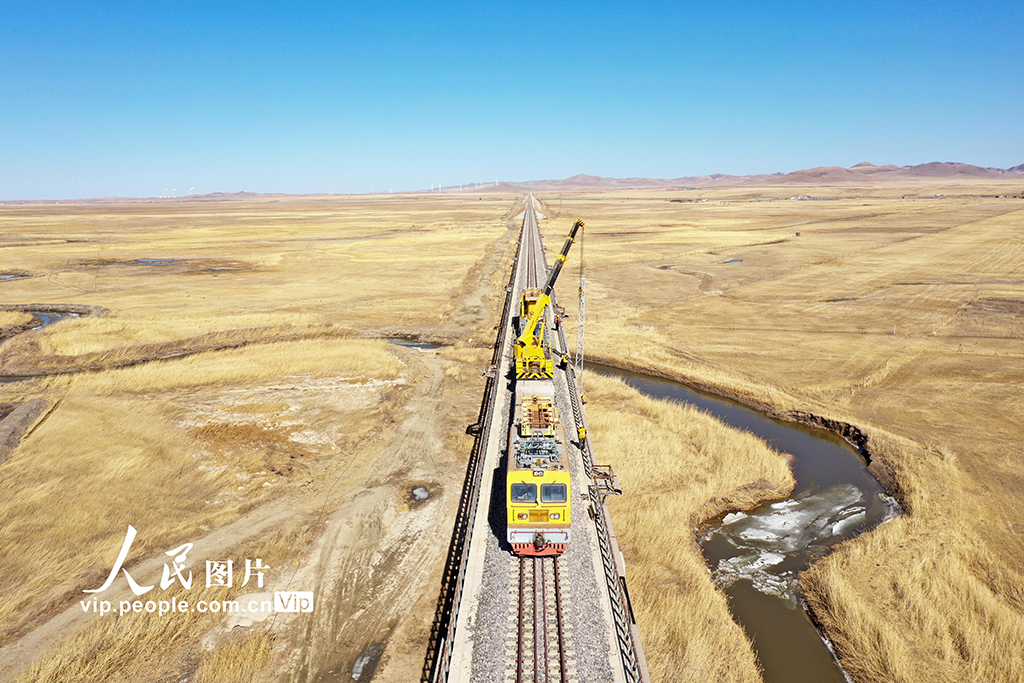 内蒙古锡林郭勒盟：太锡铁路建设有序推进【7】