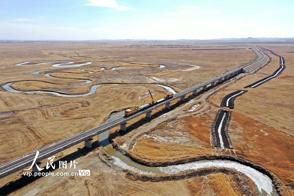 内蒙古锡林郭勒盟：太锡铁路建设有序推进【2】