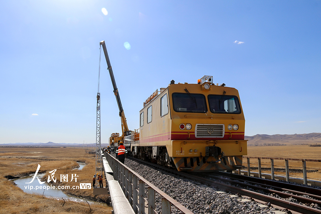 内蒙古锡林郭勒盟：太锡铁路建设有序推进【8】