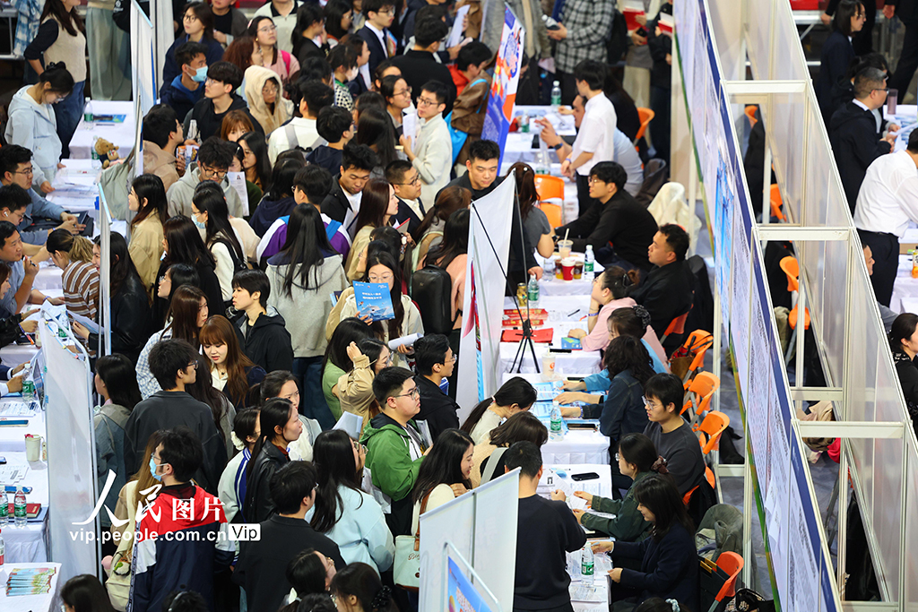 天津：毕业生春季校园招聘会举行【4】