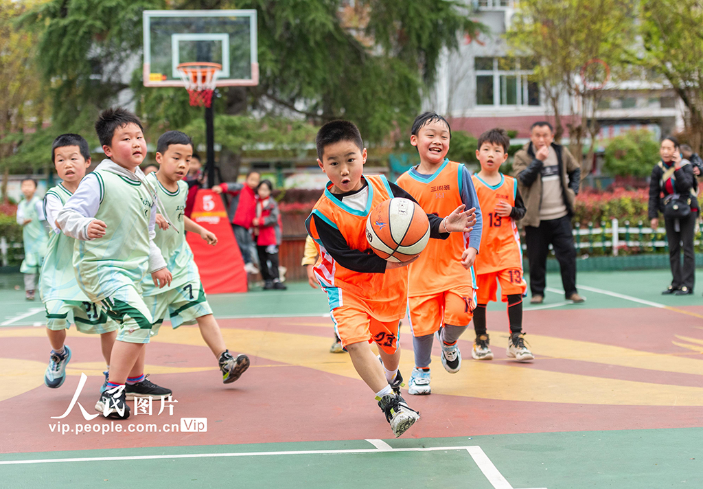 贵州天柱:篮球少年 赛场争锋【3】